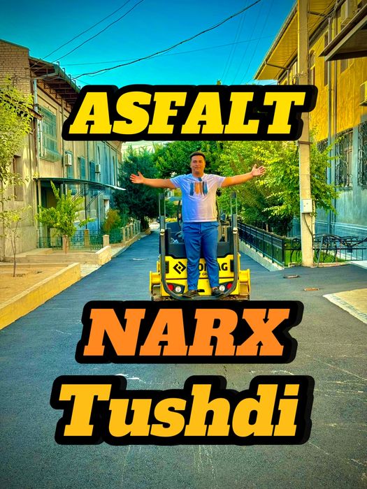 Нарх Синдими ? Асфальт ишлари килиш Асфалт Хизмати Нархи