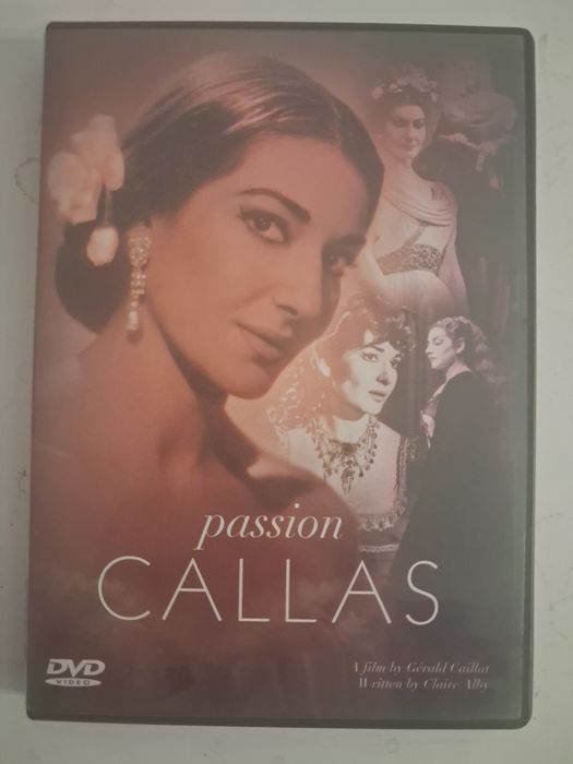 DVD passion CALLAS film 2005