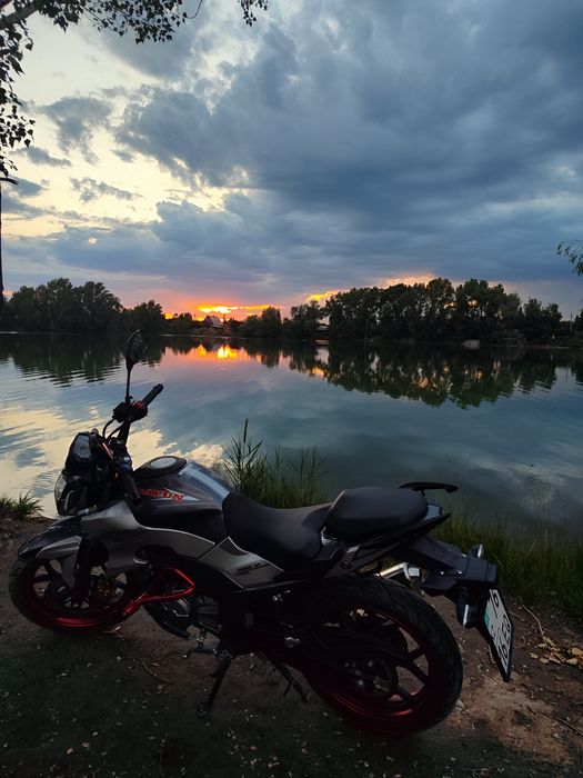 Продам мотоцикл на учете