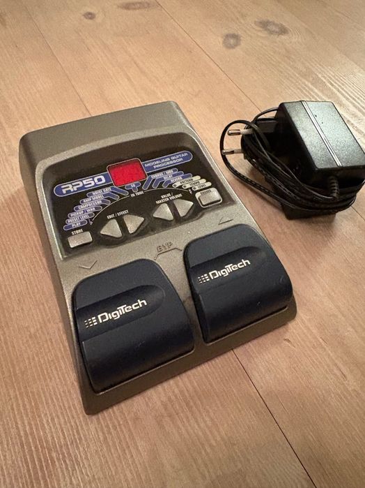 DigiTech RP50 педаль эффектов гитарный процессор