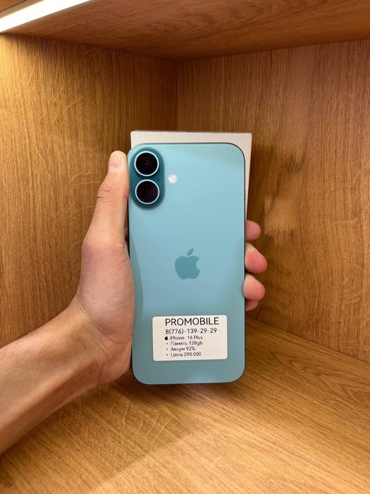 Iphone 16 plus 128gb 92% айфон 16 плюс
