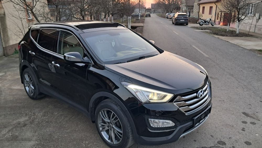 Hyundai Santa Fe, AUTOMAT,4X4 H,Low, RATE Tbi Bank GARANTIE/Finantare!