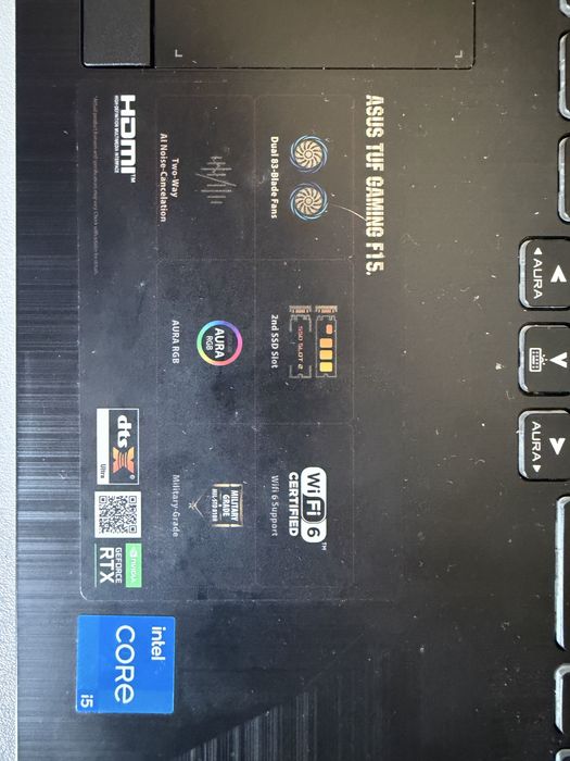 ASUS TUF Gaming F15