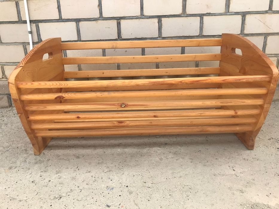 Нан хлеб салатын корзина