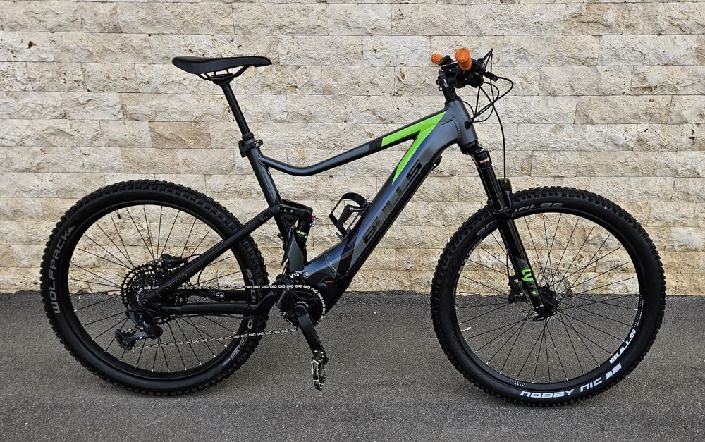 Ebike 750wh bicicleta electrica full suspension Bulls L 90Nm Shimano