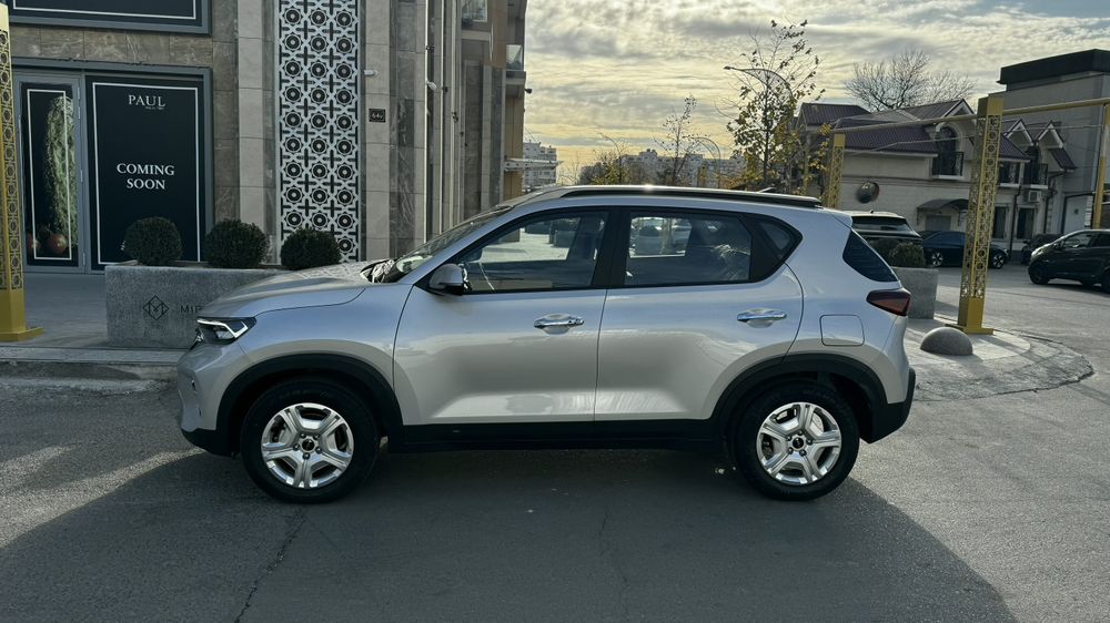 Kia sonet luxe Пробег менее 1тыс