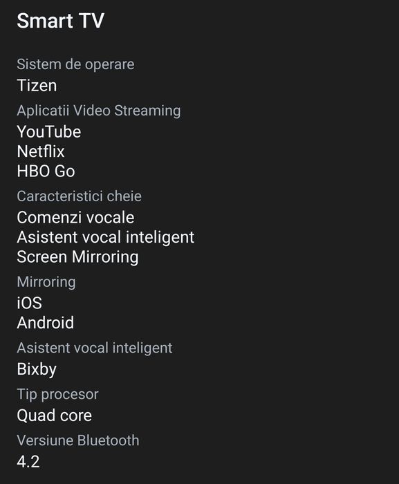 Samsung QLED, 58Q60T, 146 cm - defect