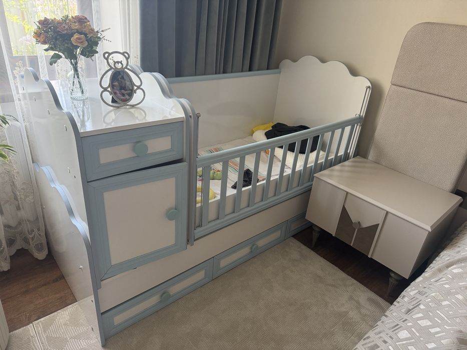 Манеж трансформер