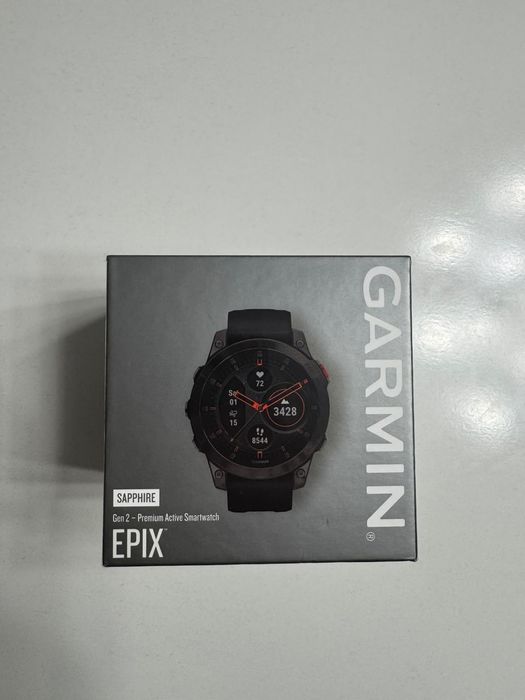Garmin sapphire epix gen 2