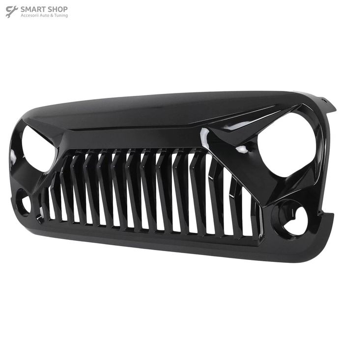 Grila Centrala JEEP Wrangler / Rubicon JK (2007-2017) Angry VaderDesig