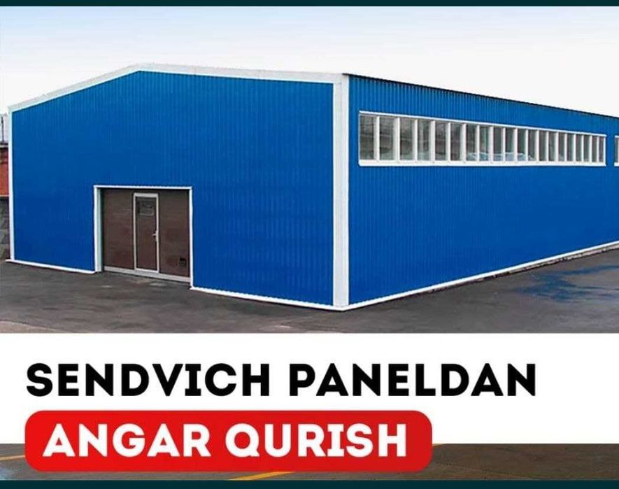 Sendvich panel har qanday o'lchamda, ishlab chiqaruvchi. сендвич панел