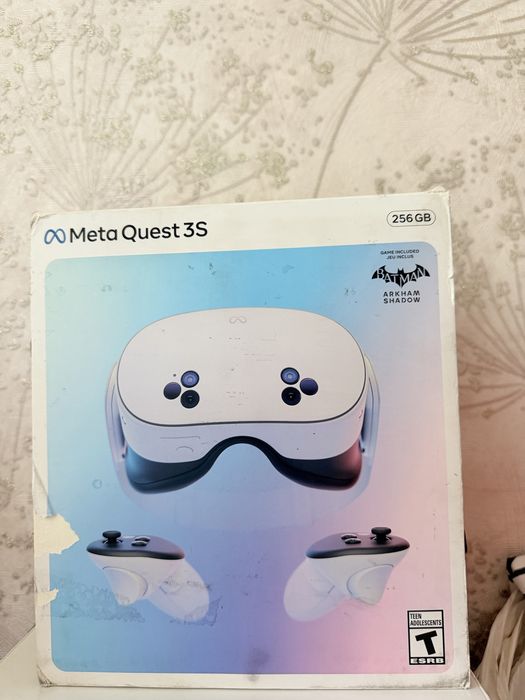 Meta quest 3S 256 gb