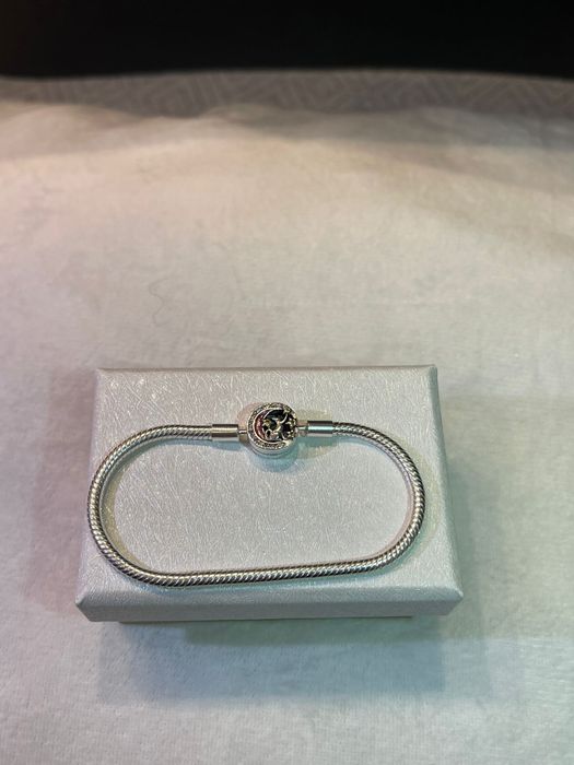 Bratara Pandora semiluna si pisica