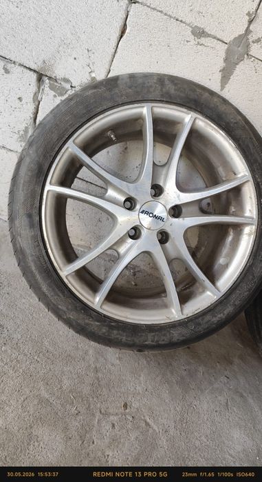 Jante audi/volkswagen