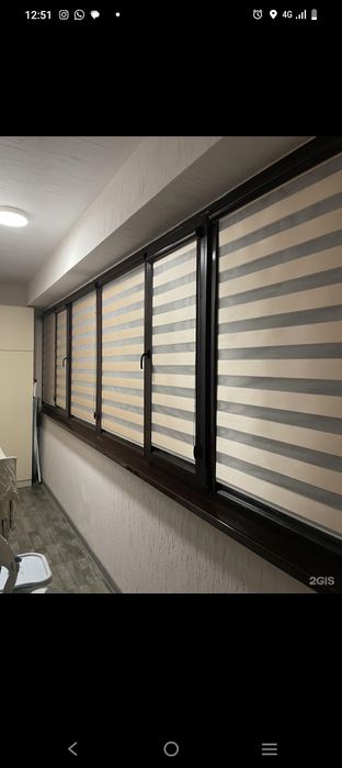 Жалюзи установка