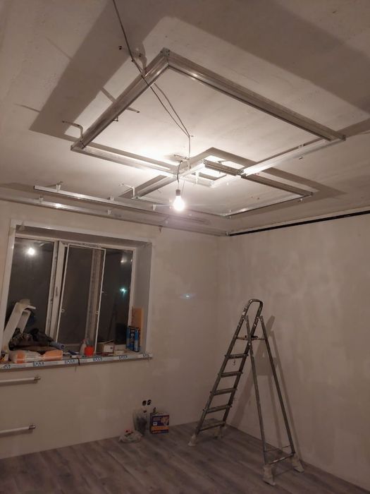 Натяжные потолки