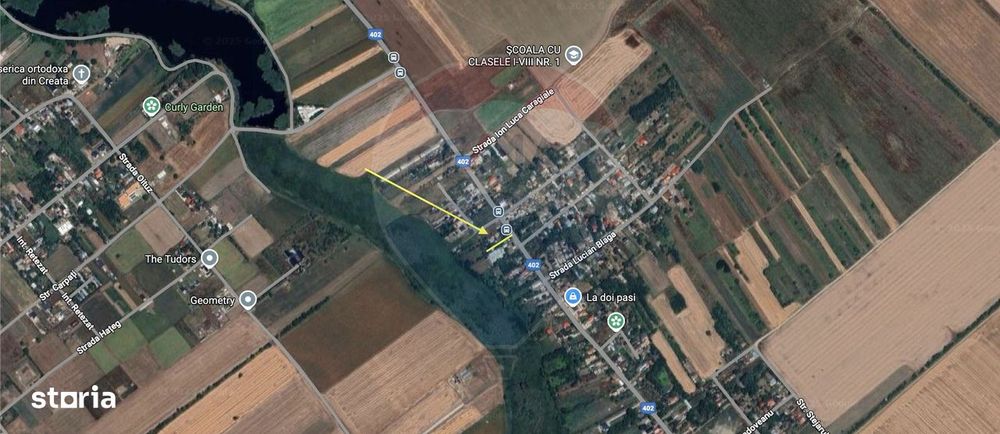 Oferta! De vanzare teren intravilan Petrachioaia, Creata