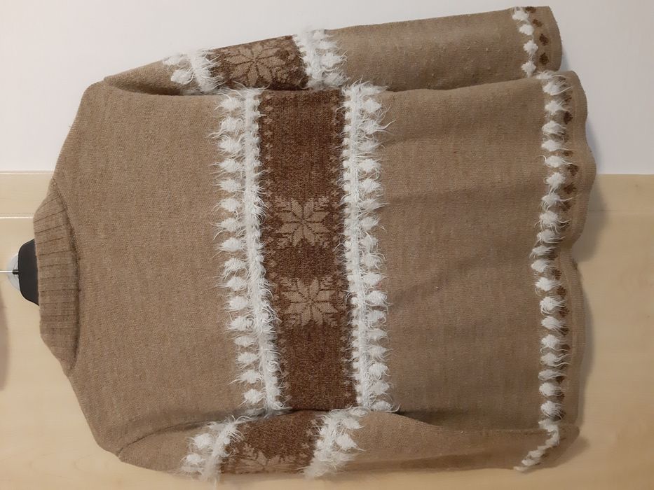 Sfeter damă lână  alpaca mărimea L