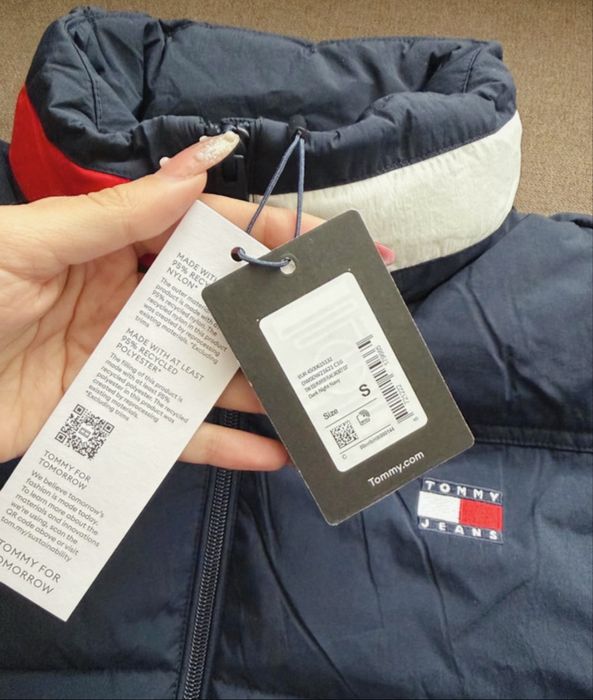 Geaca Tommy Jeans de iarnă noua  S