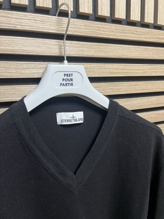 Stone Island : Памучен пуловер размер 2ХЛ/ Оригинал