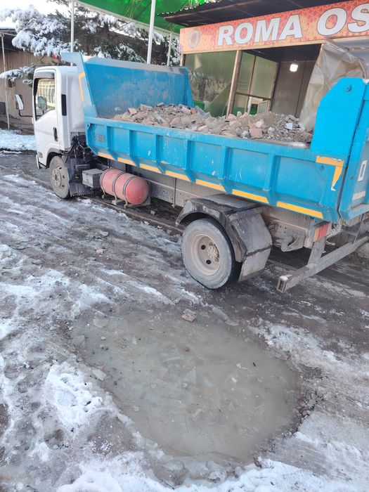 Вывоз строительногомусора musir olip ketish xizmati ISUZU