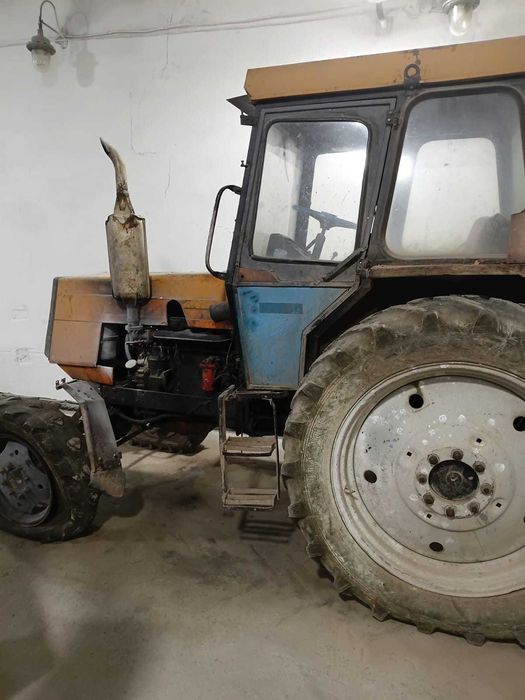 Трактор ЛТЗ-60  .