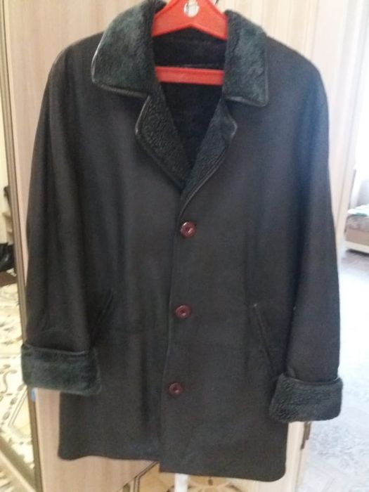 Дубленка мужская