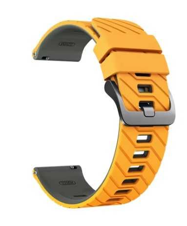 Curea silicon Huawei GT,GT2,GT3,GT4,GT5,GT6(46mm) 22mm model nou 2026