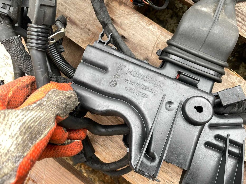 Ел.Инсталация Окабеляване Двигател Porsche Cayenne 957 4,8I V8