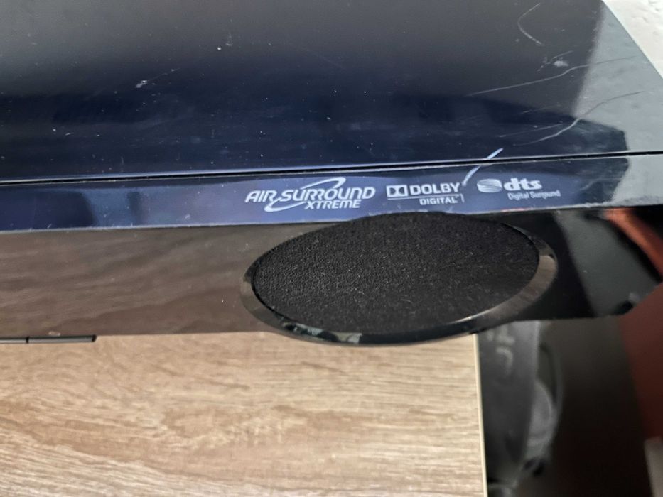 Soundbar Yamaha YAS-101 cu subwoofer integrat