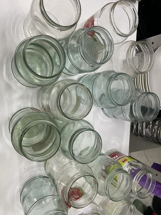 Банки обьем 1 лит 2 лит