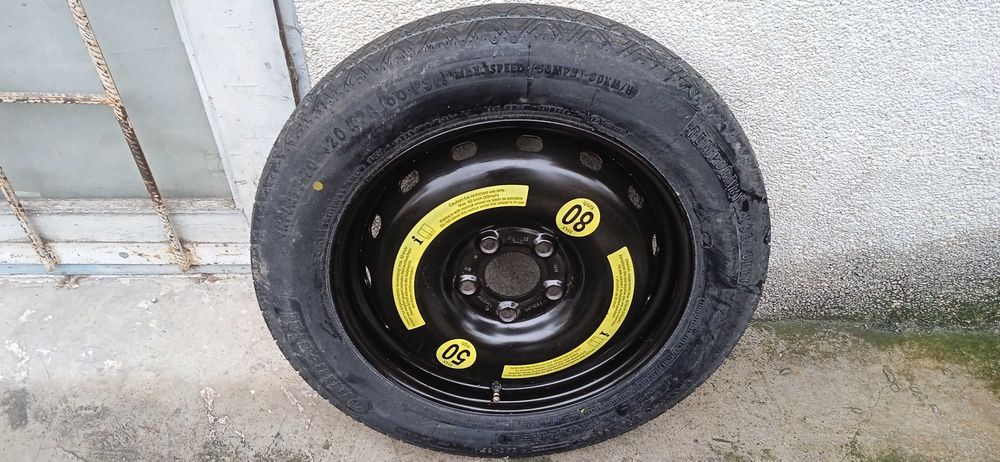 резервна гума патерица за Мерцедес Ауди 16, 17, 18, 19 или 20 цола