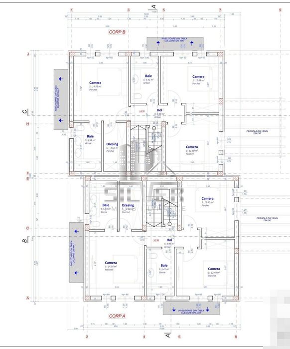Casa tip duplex premium/CF/Teren 241mp/zona Tautului/TVA INCLUS.