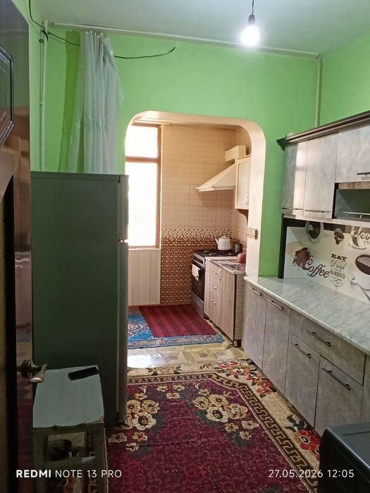 2 хонали квартира сотилади