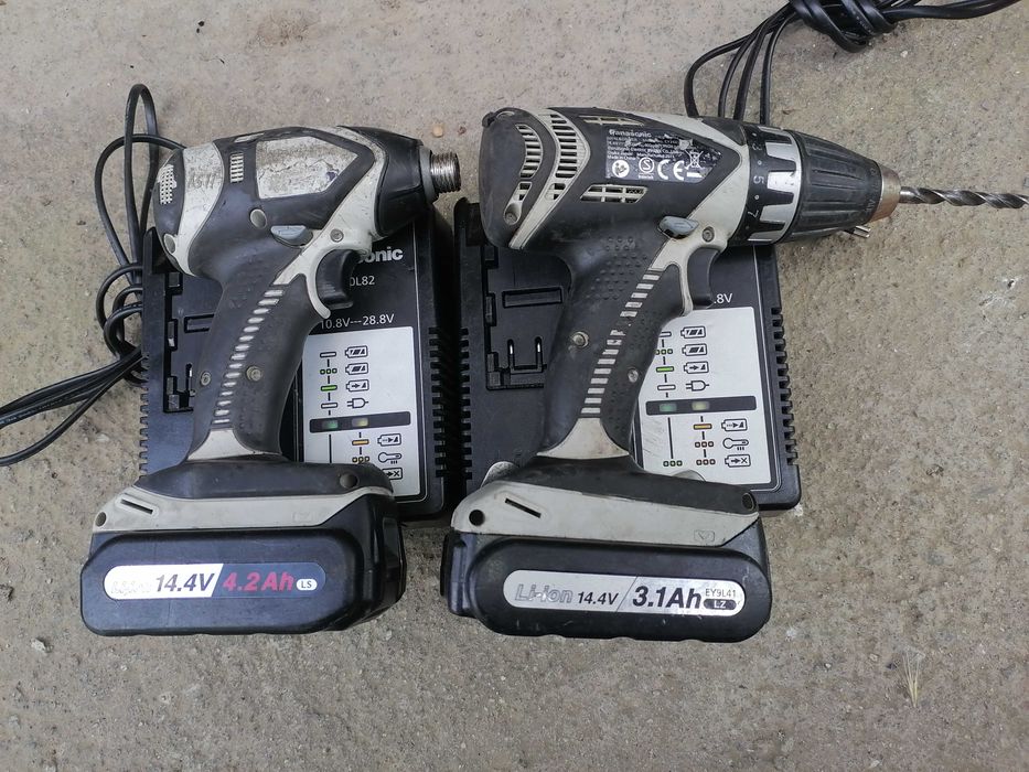 Panasonic Brushless cu impact