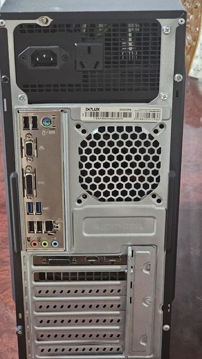 Продаётся системный блок Intel Core I3-9100F