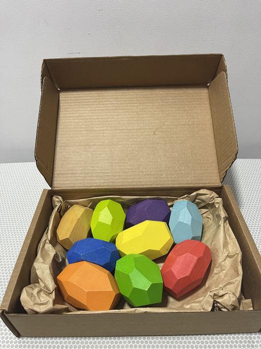 Деревянные балансирующие камни