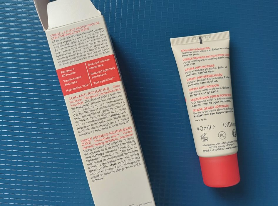Crema Uriage Rosaliane, 40 ml
