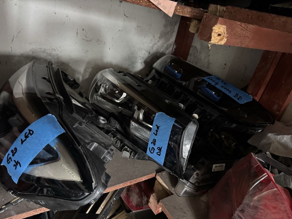 Bmw g26. G20 f70  u11  g30 lci