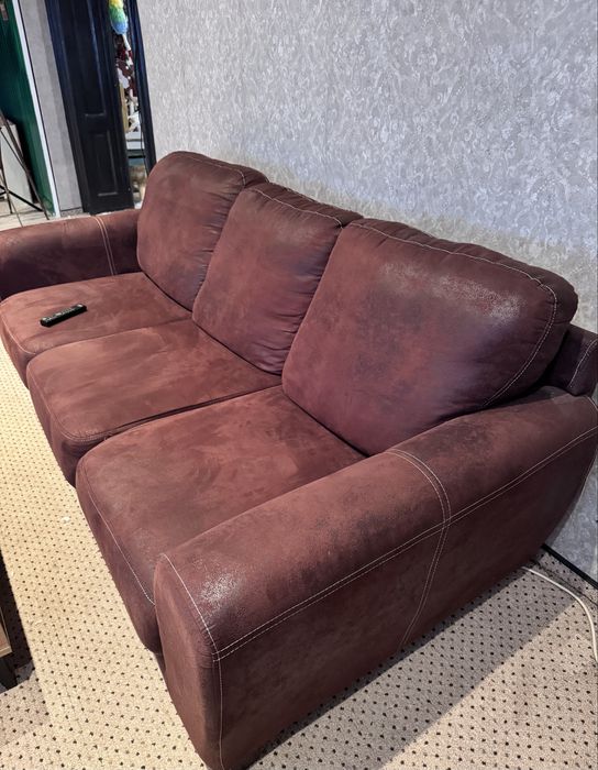 Set Canapea + Fotoliu vintage deosebite , VIVRE