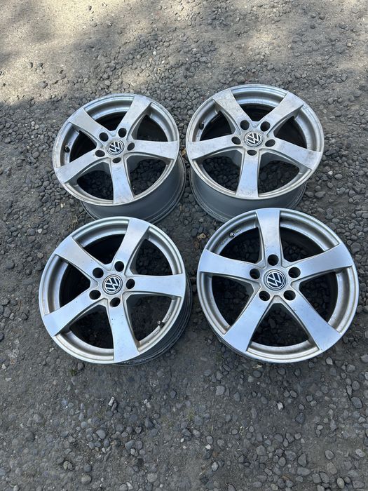 Jante originale Dezent 16 5 112 Wv Passat Tiguan Touran Jetta Golf 5 6 7 Audi Skoda Seat