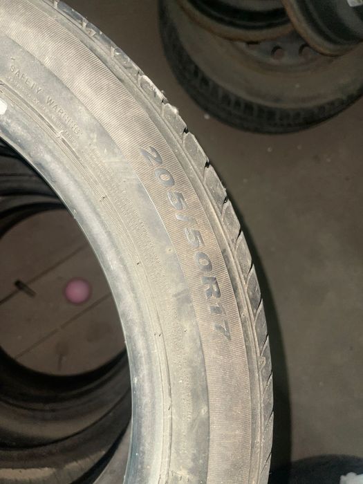 Продам шины 205/50/17