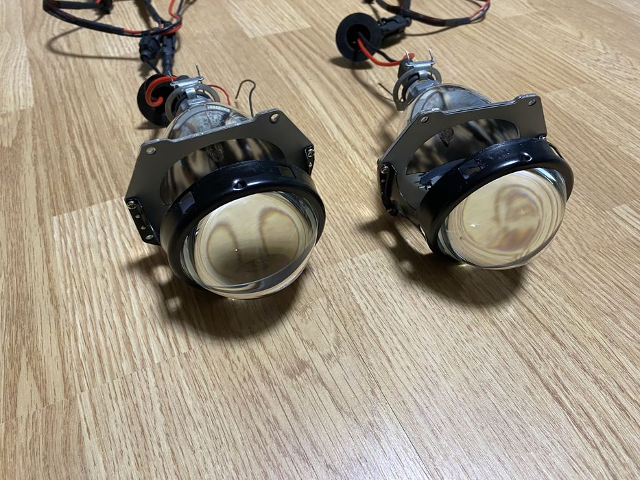 Биксеноновые линзы 3 дюйма