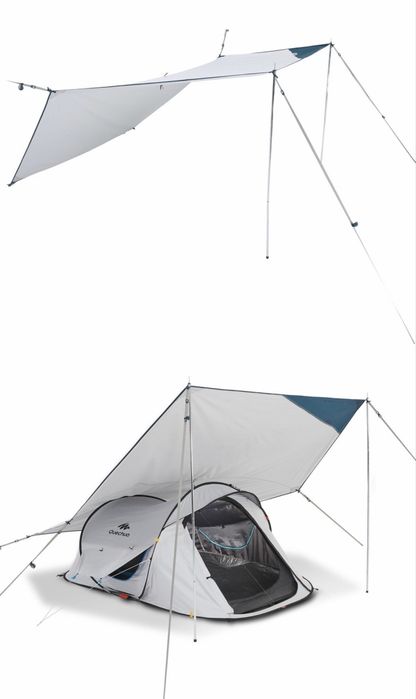 Adapost camping Fresh Decathlon.