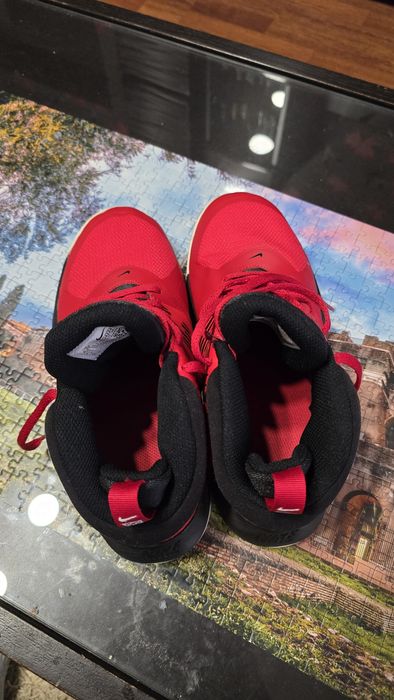 Pantofi Nike Sport team Hustle D9 GS