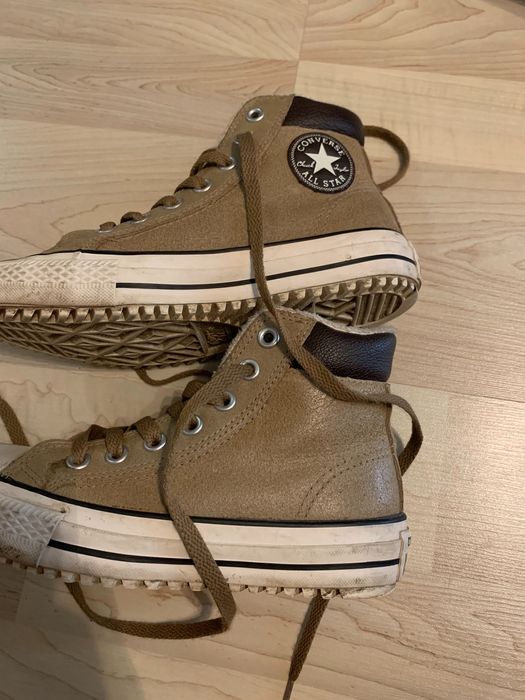 Кецове Конверс с пух 36