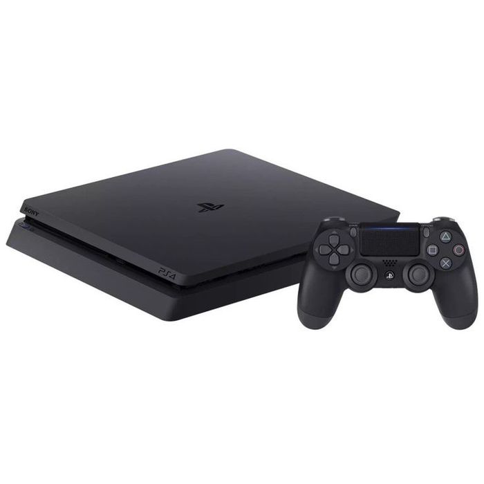 Продаю Playstation 4 Slim 1ТB - идеал , все в комплекте