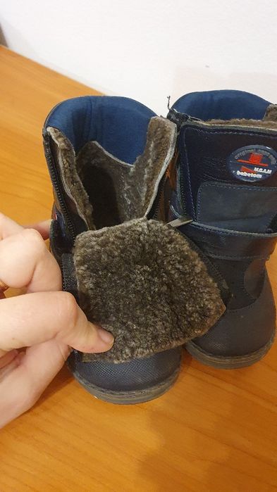 Сапоги зимние детские