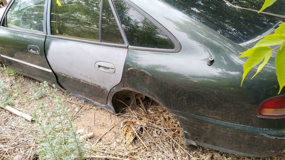 Продам кузов с ходовкой