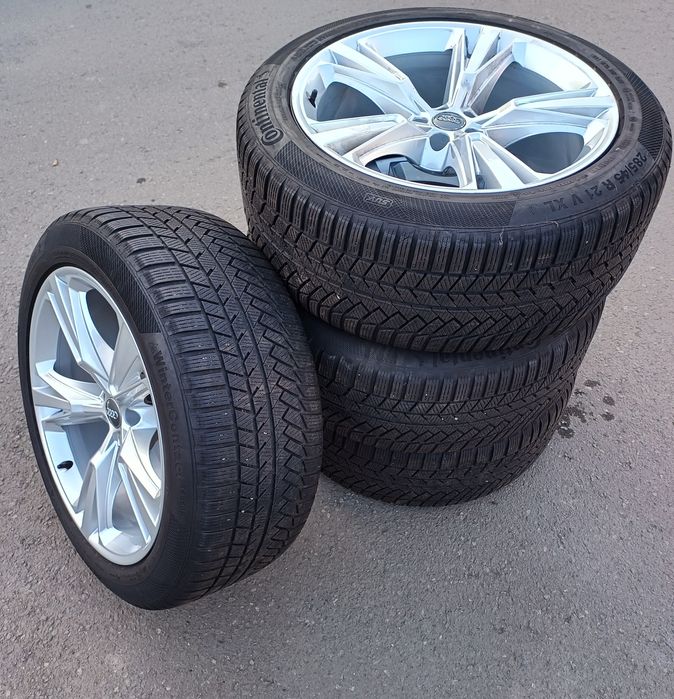 Roti complete Audi Q8 Q7  285/45 R21 XL